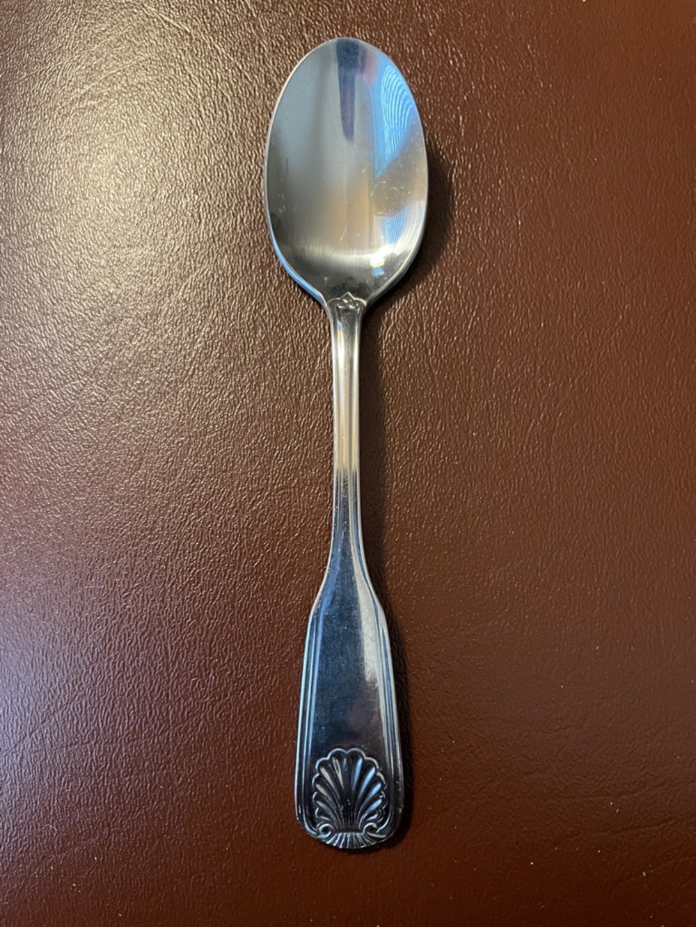 Amsilco World Yableware Coquille stainless Steel Tea Spoon